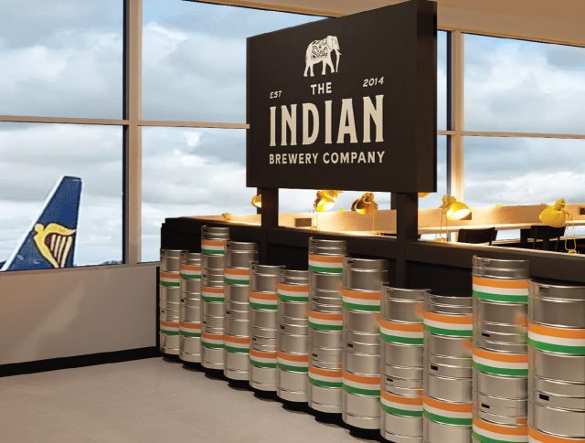 The Indian Brewery Company is set to expand into Birmingham airport as part of a move that sees the business partnering with travel hub hospitality operator TRGC.