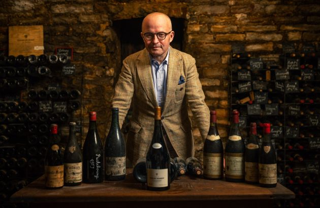 First ex-cellar auction from Edouard Delaunay achieves white glove sale