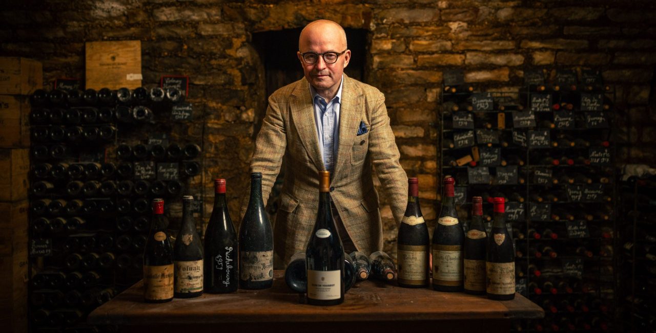First ex-cellar auction from Edouard Delaunay achieves white glove sale