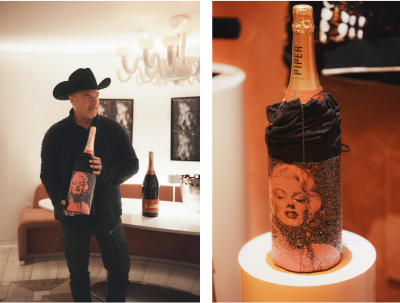 Piper-Heidsieck unveils Marilyn Monroe charity bottles