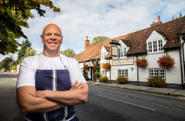 Tom Kerridge steps back from Pub in the Park