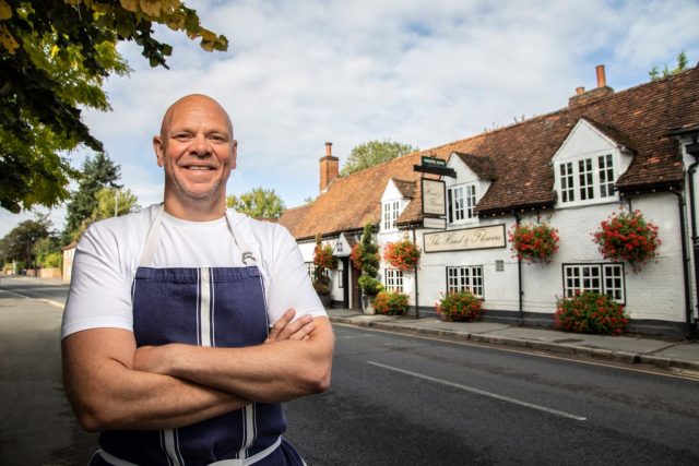 Tom Kerridge steps back Pub in the Park