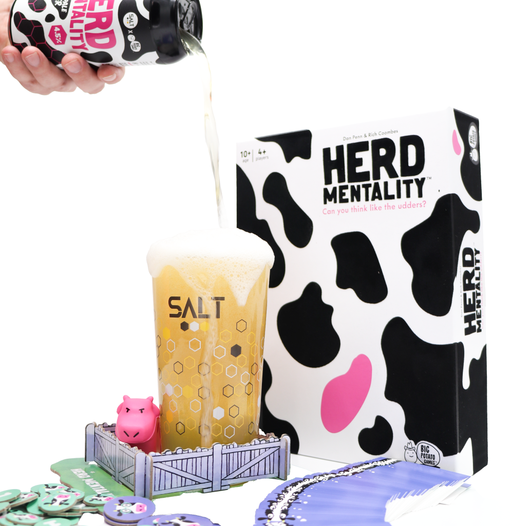 World’s first ‘board game beer’ launches in the UK