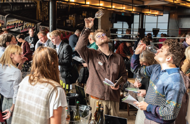 Wines of Hungary makes central Europe the centre of attention