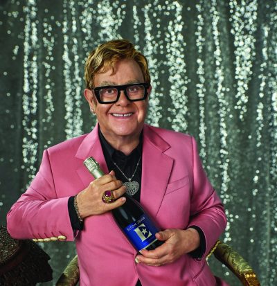 Elton John breaks into drinks sector with 0% blanc de blancs