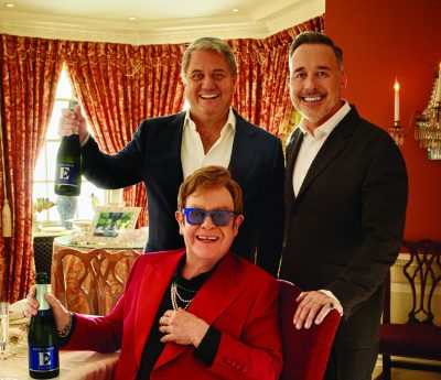 Exclusive interview: David Furnish on Elton John Zero