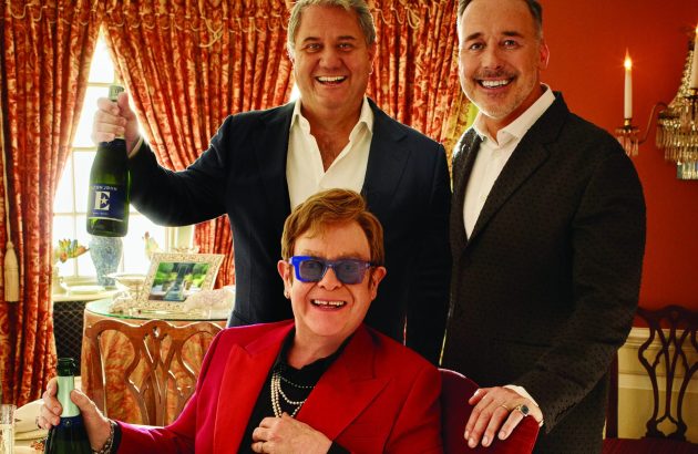 Exclusive interview: David Furnish on Elton John Zero