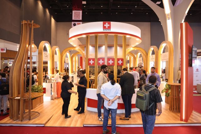 Switzerland wine exports India