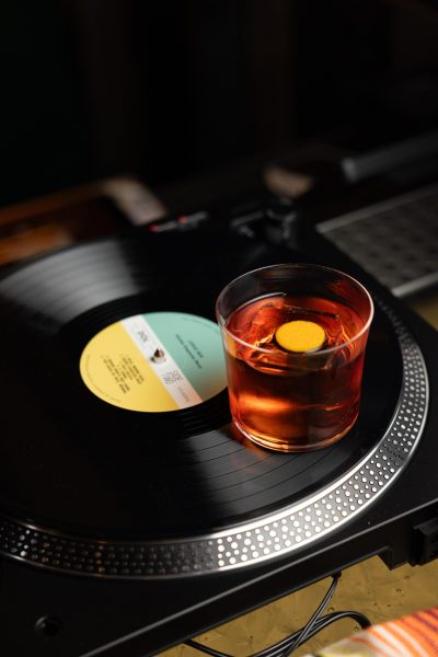 London bars lean into vinyl culture