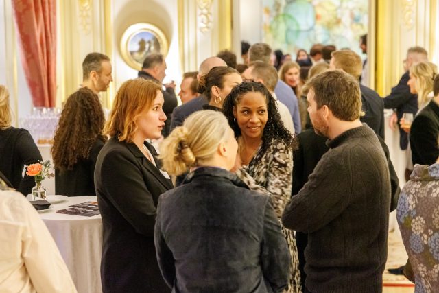 This week’s pictures took in French trade diplomacy, a landmark pub anniversary and major sports sponsorships.