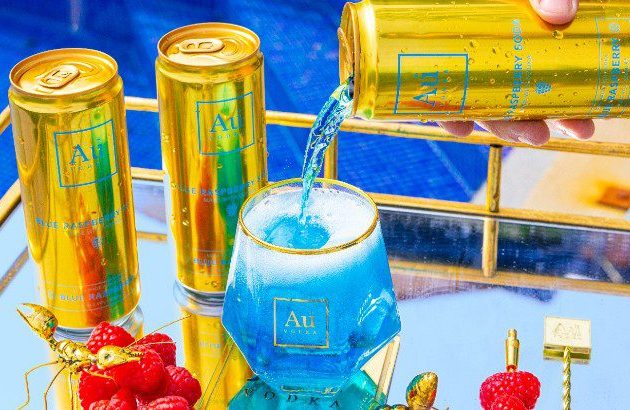 Au Vodka crowned UK’s most popular RTD, replacing Gordon’s