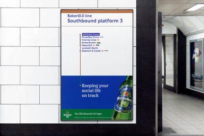 Heineken 0.0 Tube takeover prompts accessibility questions