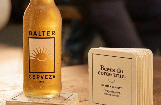 Book made from beer mats now sold in Aussie pubs