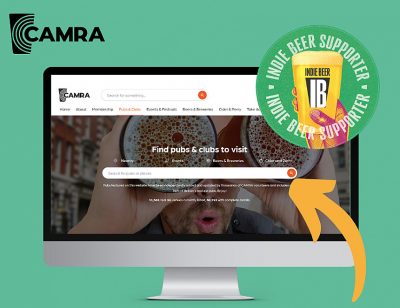 CAMRA and SIBA make it easier to find independent beer