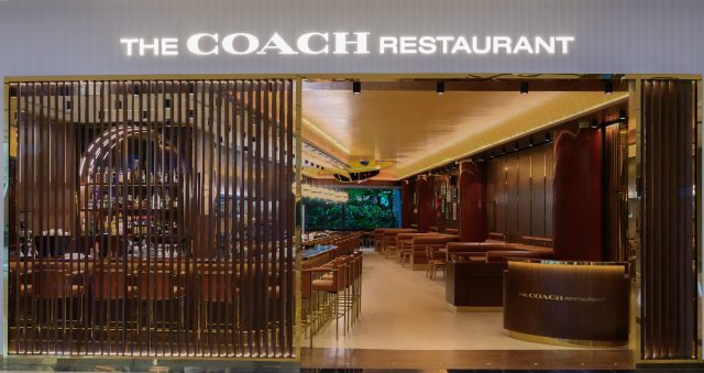 The Coach Singapore restaurant launch