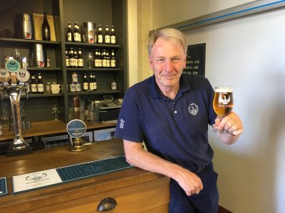 Beer Hour: Derek Prentice MBE