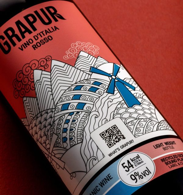 Mack & Schühle Italia taps into green agenda with Grapur wines