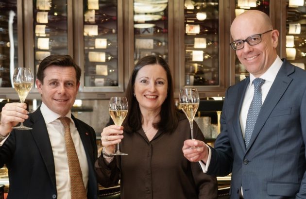 WSET names Laurent-Perrier as new Gold Partner