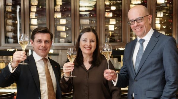 WSET names Laurent-Perrier as new Gold Partner