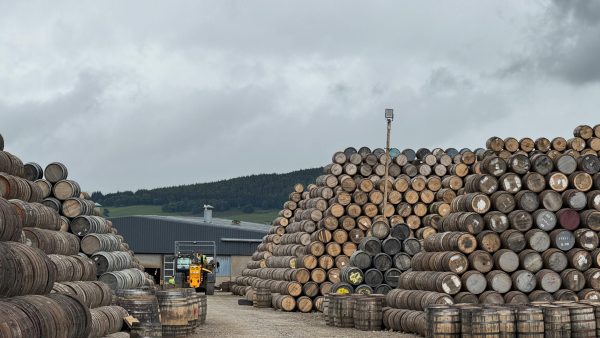 Scotland’s whisky tourism soars