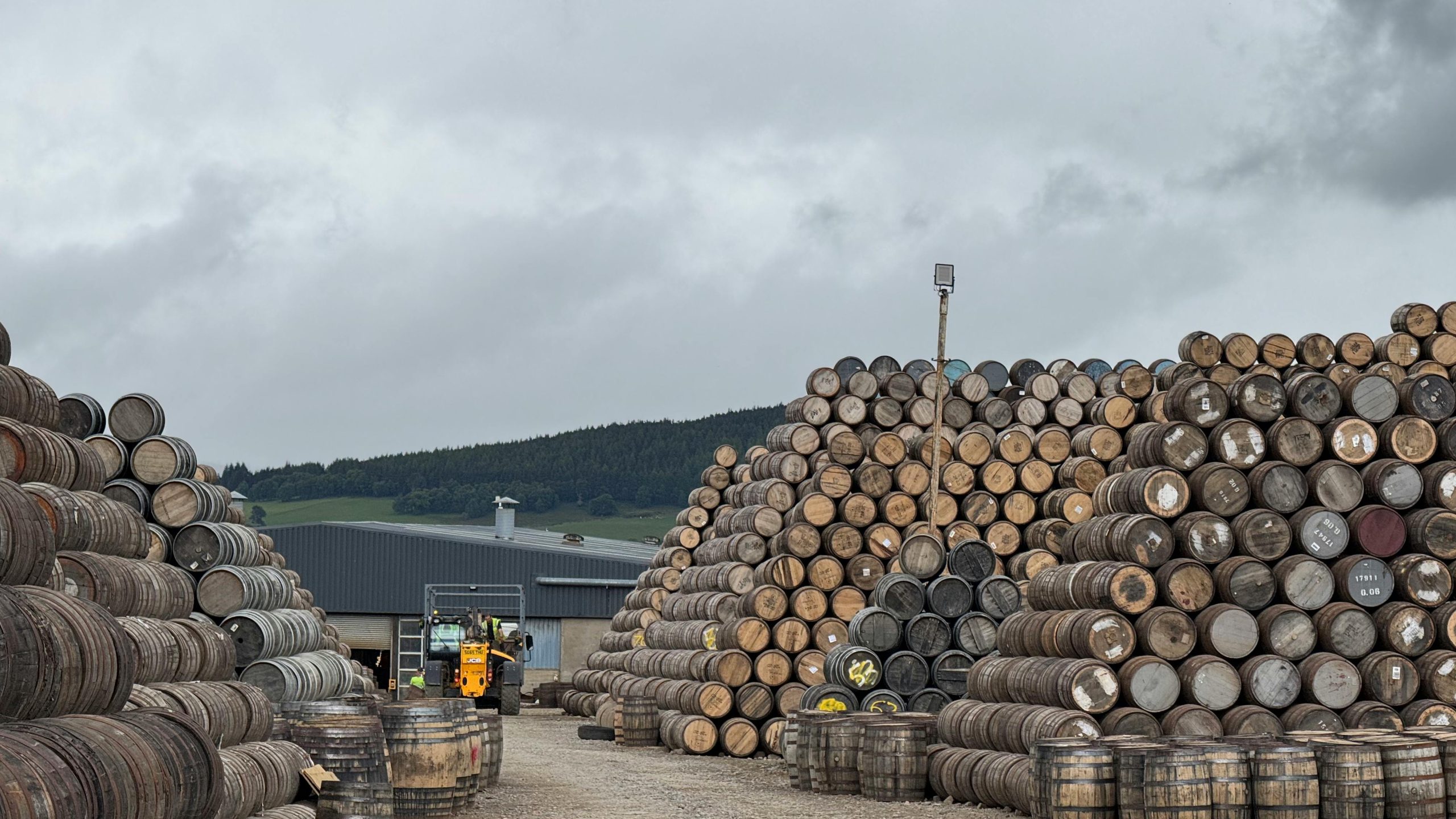Scotland’s whisky tourism soars