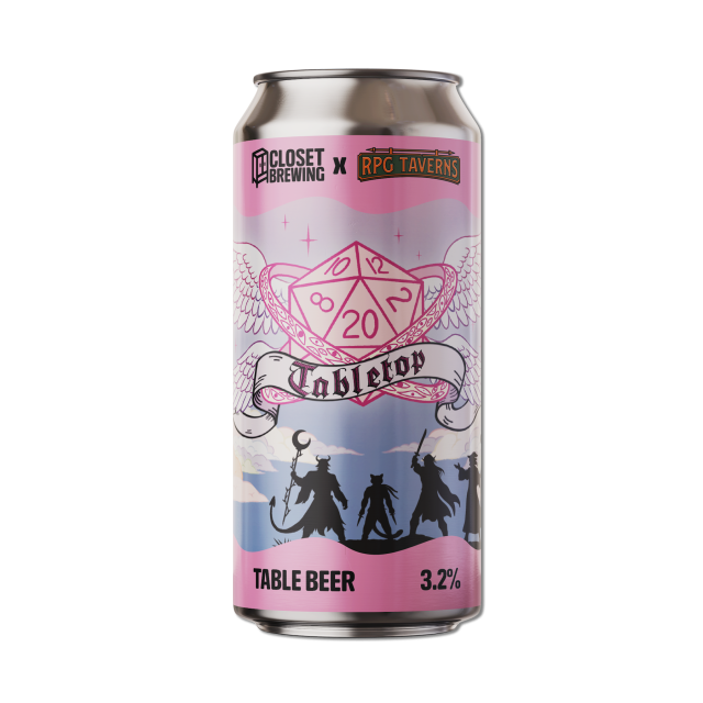 London’s Dungeons & Dragons bar and community space RPG Taverns has teamed up with Edinburgh-based nano-brewery Closet Brewing to release a beer that has been inspired by the game.