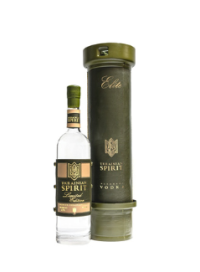 Ukrainian vodka launches artillery case edition supporting demining work
