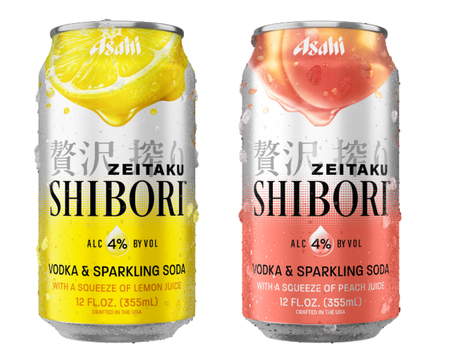 Japanese beer company Asahi has introduced its Japanese ready-to-drink brand Zeitaku Shibori to US consumers.