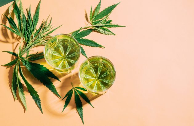 What happens when Dry January is replaced by cannabis?