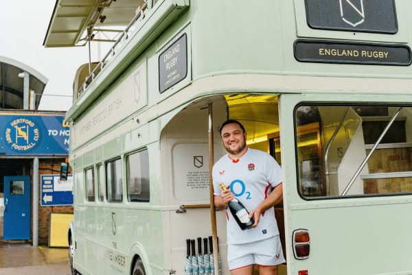 Jamie George embraces English Sparkling ahead of Six Nations