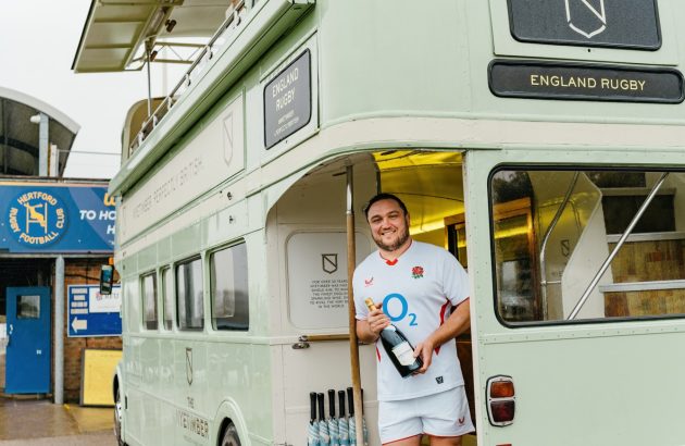 Jamie George embraces English Sparkling ahead of Six Nations