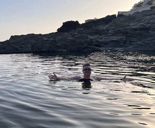 Club Soda founder to swim 140km to mark 140 years of The Drinks Trust