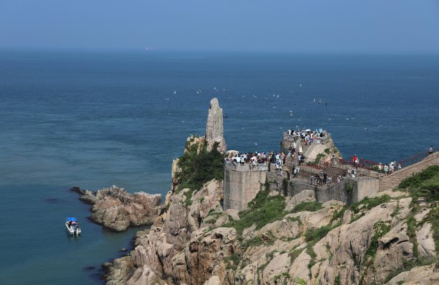 This coastal city now makes a third of China’s wine