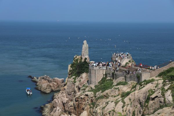 This coastal city now makes a third of China’s wine