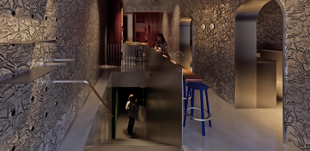 Ukrainian bar talent to launch split-level cocktail venue in London