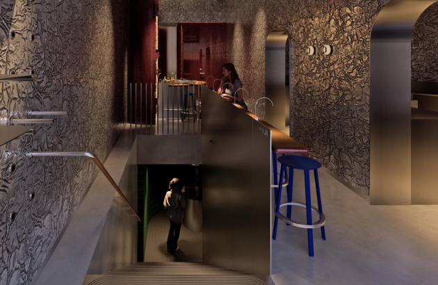 Ukrainian bar talent to launch split-level cocktail venue in London