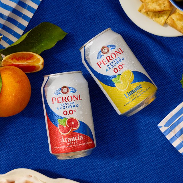 Asahi is launching two flavoured alcohol-free Peroni beers in Sicilian lemon and Italian blood orange varieties into the UK. db finds out more.