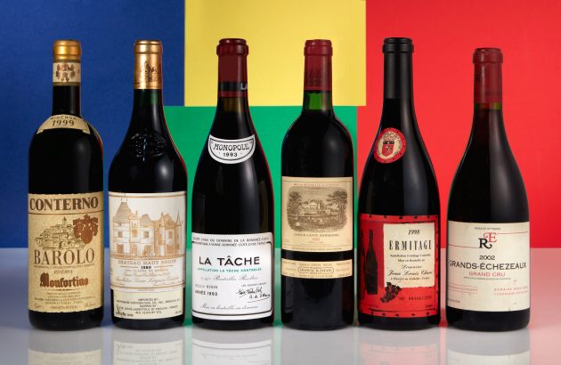 Sotheby’s to offer wine cellar of New York sculptor Joel Shapiro