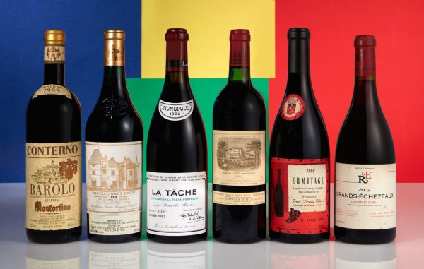 Sotheby’s to offer wine cellar of New York sculptor Joel Shapiro