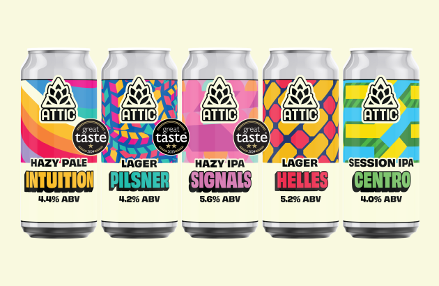 Attic Brew Co launches brand refresh