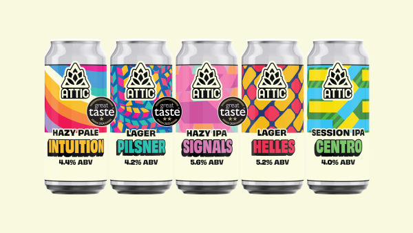 Attic Brew Co launches brand refresh