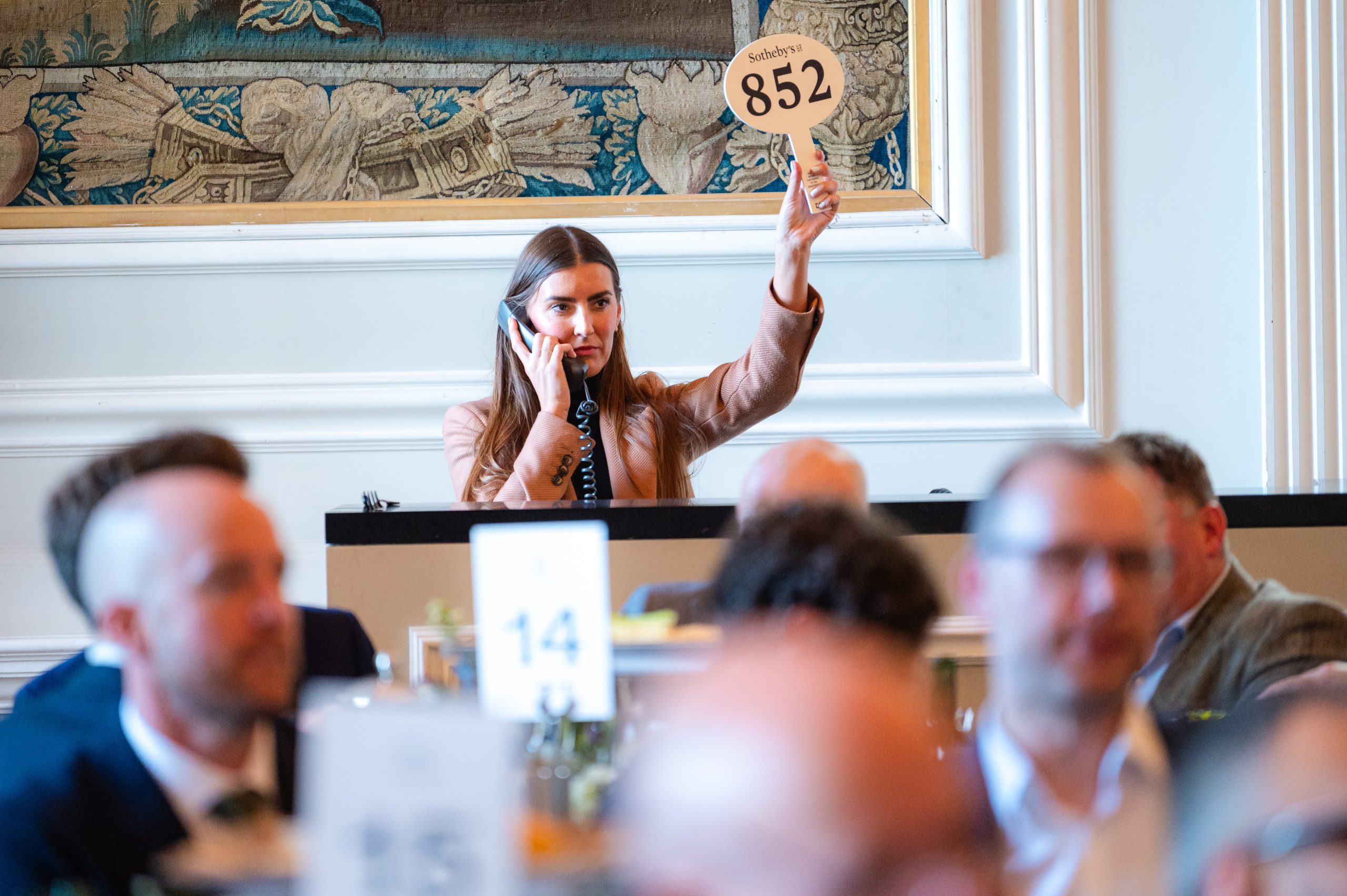 Sotheby’s sees fine wine and spirits sales rise 12%