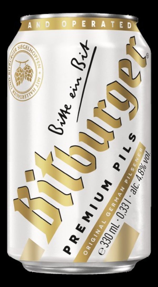 Germany’s Bitburger overhaul taps into movement for ‘cleaner’ beer