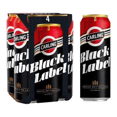 Carling Black Label brand to be revived