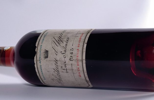The sweet spot: Sauternes at auction