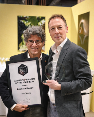 Tommaso Maggio named Master Winemaker of the Year