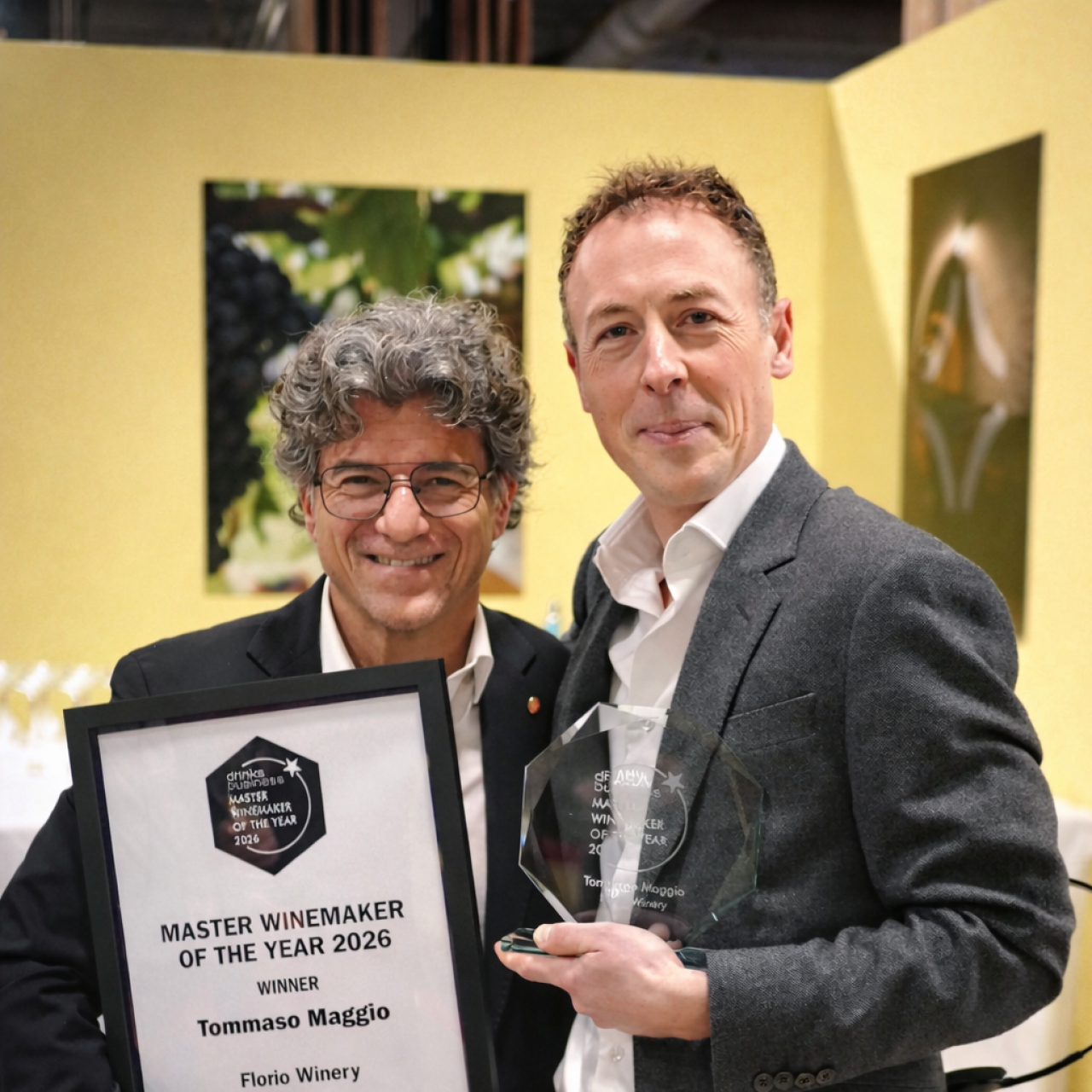 Tommaso Maggio named Master Winemaker of the Year