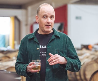 Beer Hour: Darron Anley