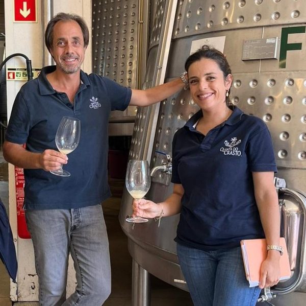 Master Winemaker 100: Cátia Barbeta & Manuel Lobo