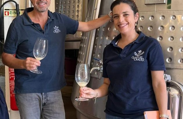 Master Winemaker 100: Cátia Barbeta & Manuel Lobo
